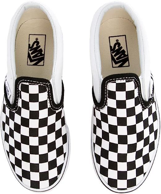 Vans Kids Unisex Classic Slip On | Amazon (US)