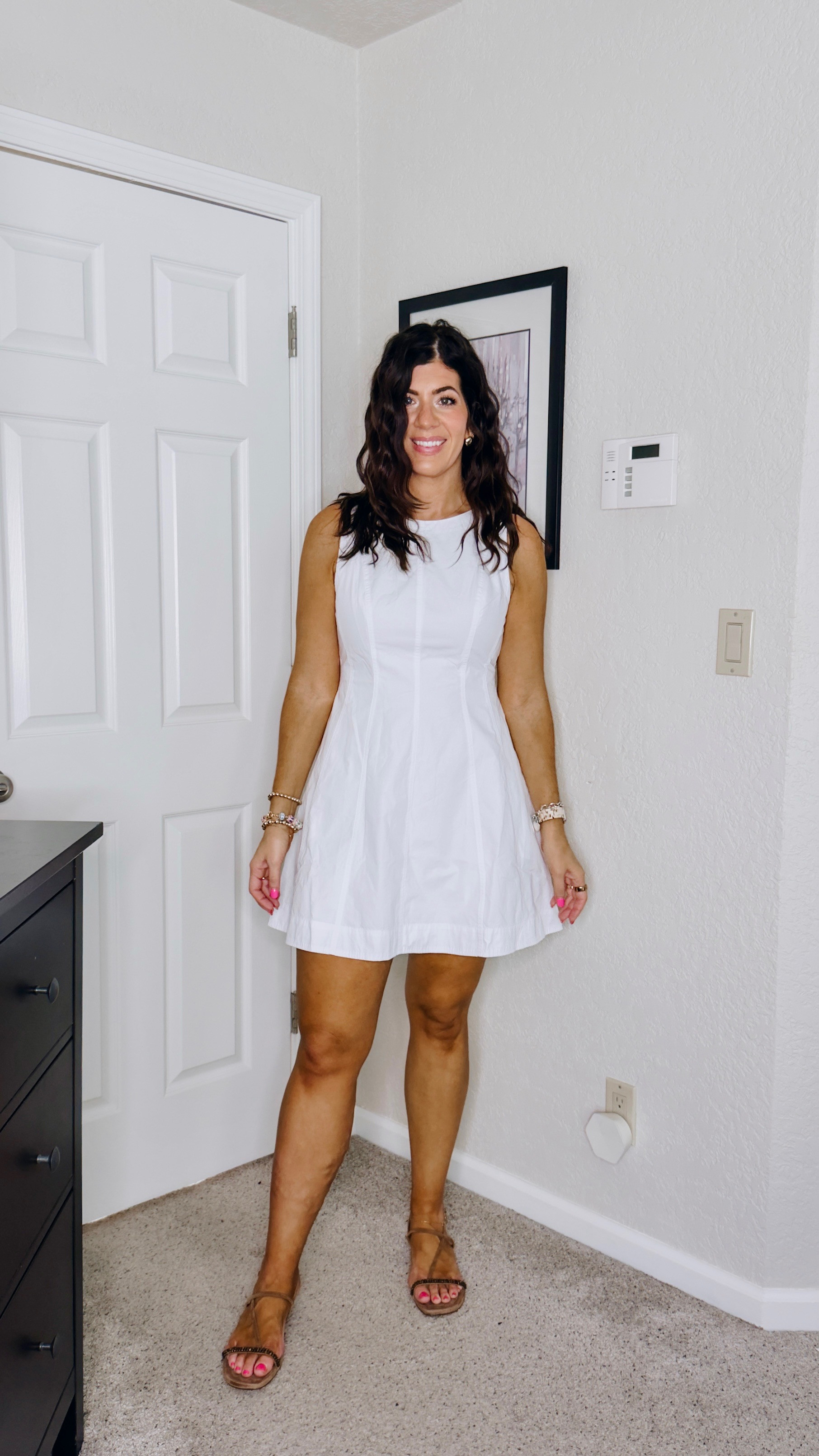 Use code LTK 20, Madewell sale, wearing size 6

white dress, mini dress, causal dress, summer dress, work dress, vacation outfit, travel, midsize outfit, casual, summer denim, trendy outfit, easy outfit, date night, jeans and a top, white outfit, brown sandals, summer fashion, what to wear, mom outfit

 

 #LTKxMadewell #LTKSaleAlert #LTKMidsize