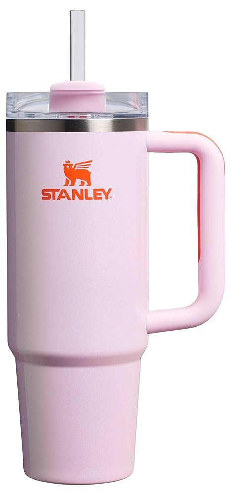 Stanley Quencher H2.0 Tumbler with Handle and Straw 30 oz | Flowstate 3-Position Lid | Cup Holder... | Amazon (US)