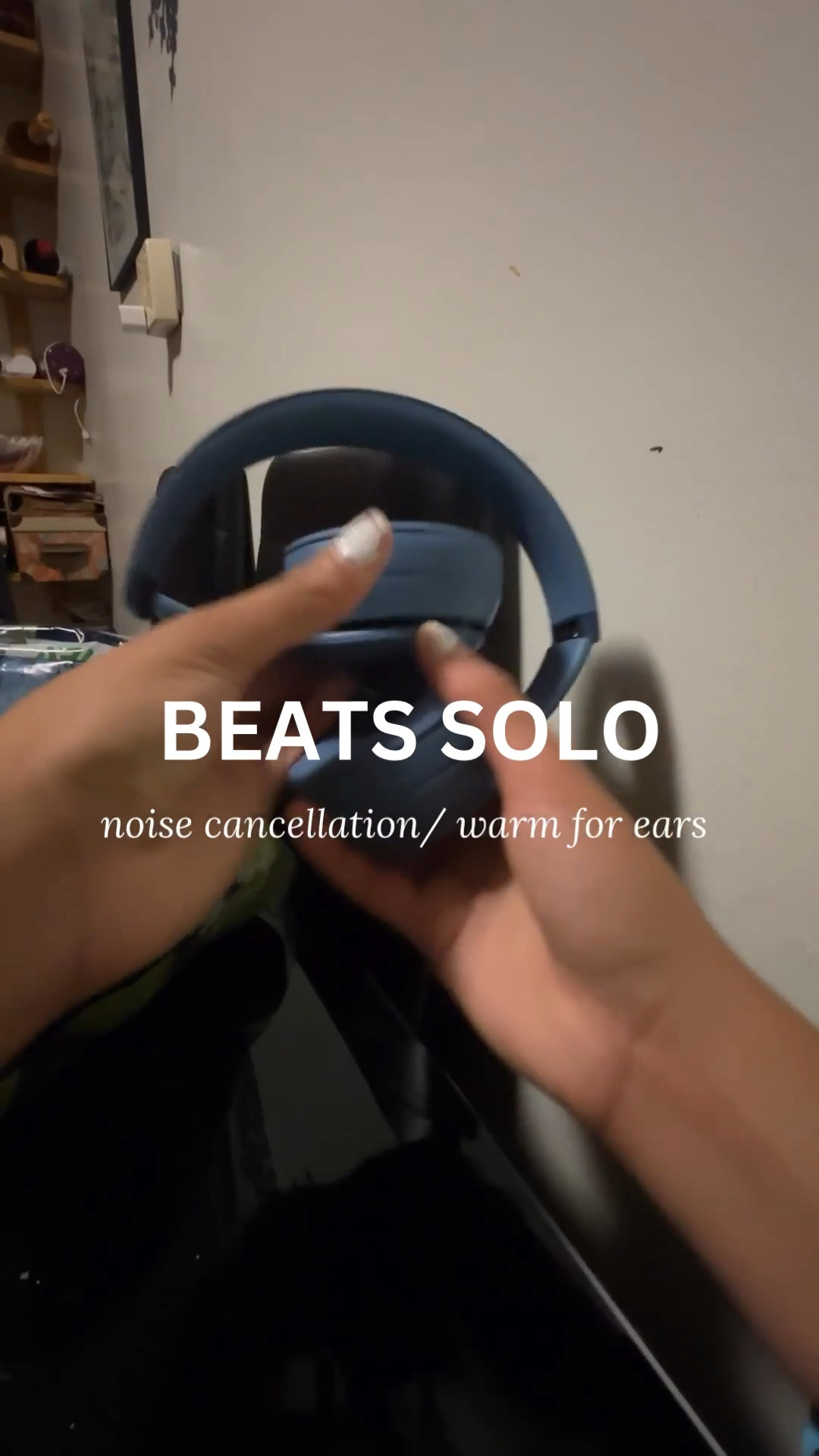 Beats Solo - noise cancellation and good for cold weather to keep your ears warm 

#LTKSaleAlert #LTKHome #LTKTravel