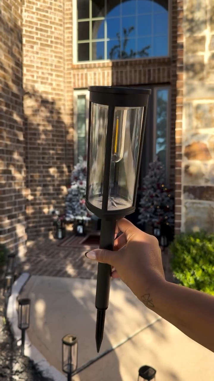 Get these pathway solar lights. I’ve gotten questions asking how long I’ve had them and if I’ve ever had to change them out. See the end for answers 🥰

#LTKHome #LTKSaleAlert #LTKActive