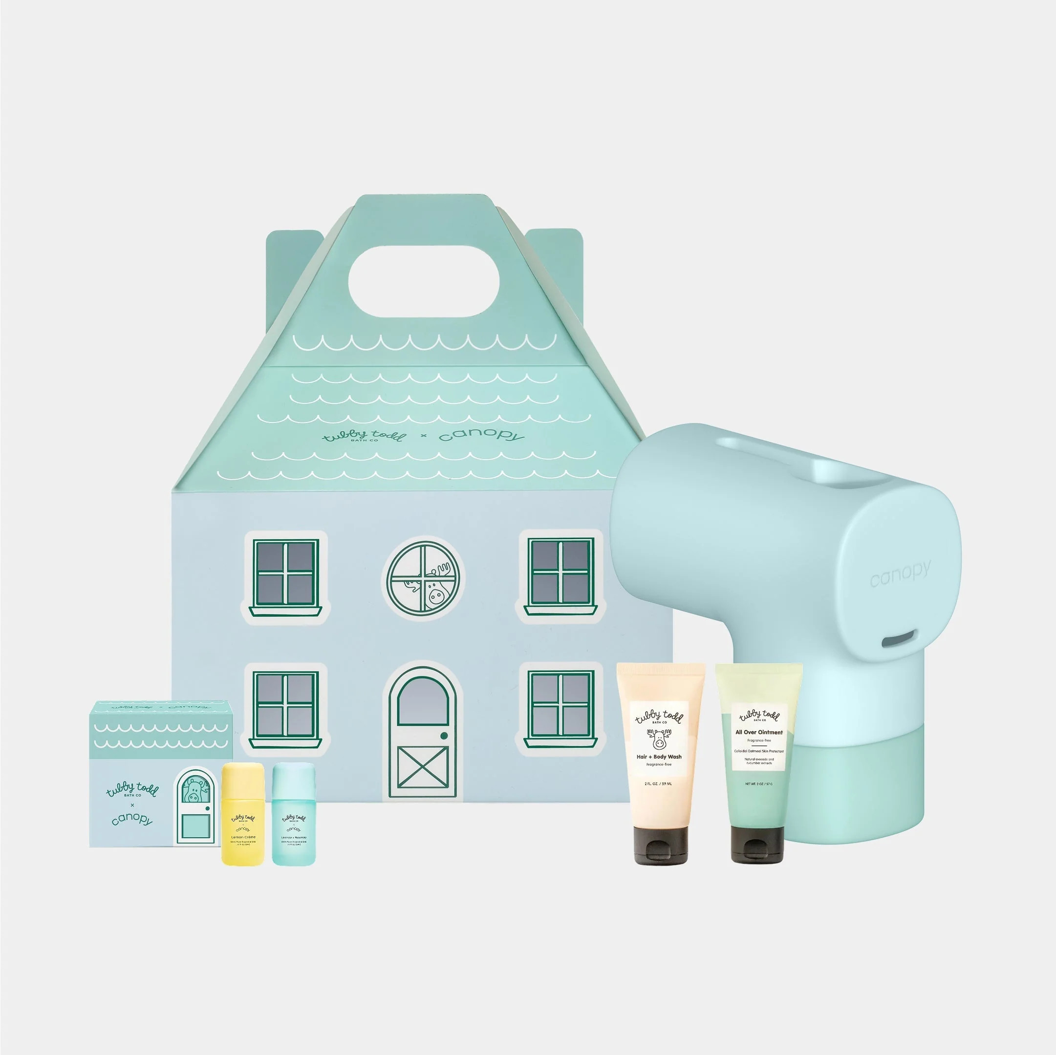 Bath Filter for Baby | The Best Bathtub Water Filter - Canopy | Canopy (getcanopy.co)