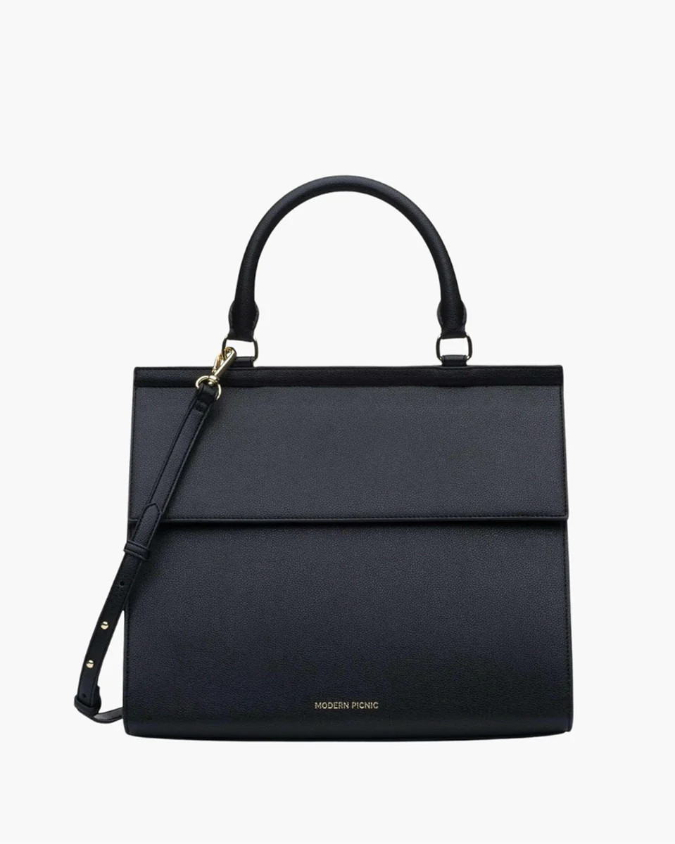 THE LARGE LUNCHER - BLACK | Modern Picnic