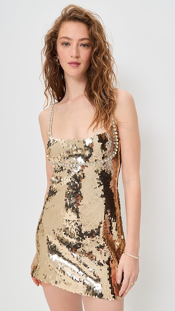 Aderyn Sequin Dress | Shopbop