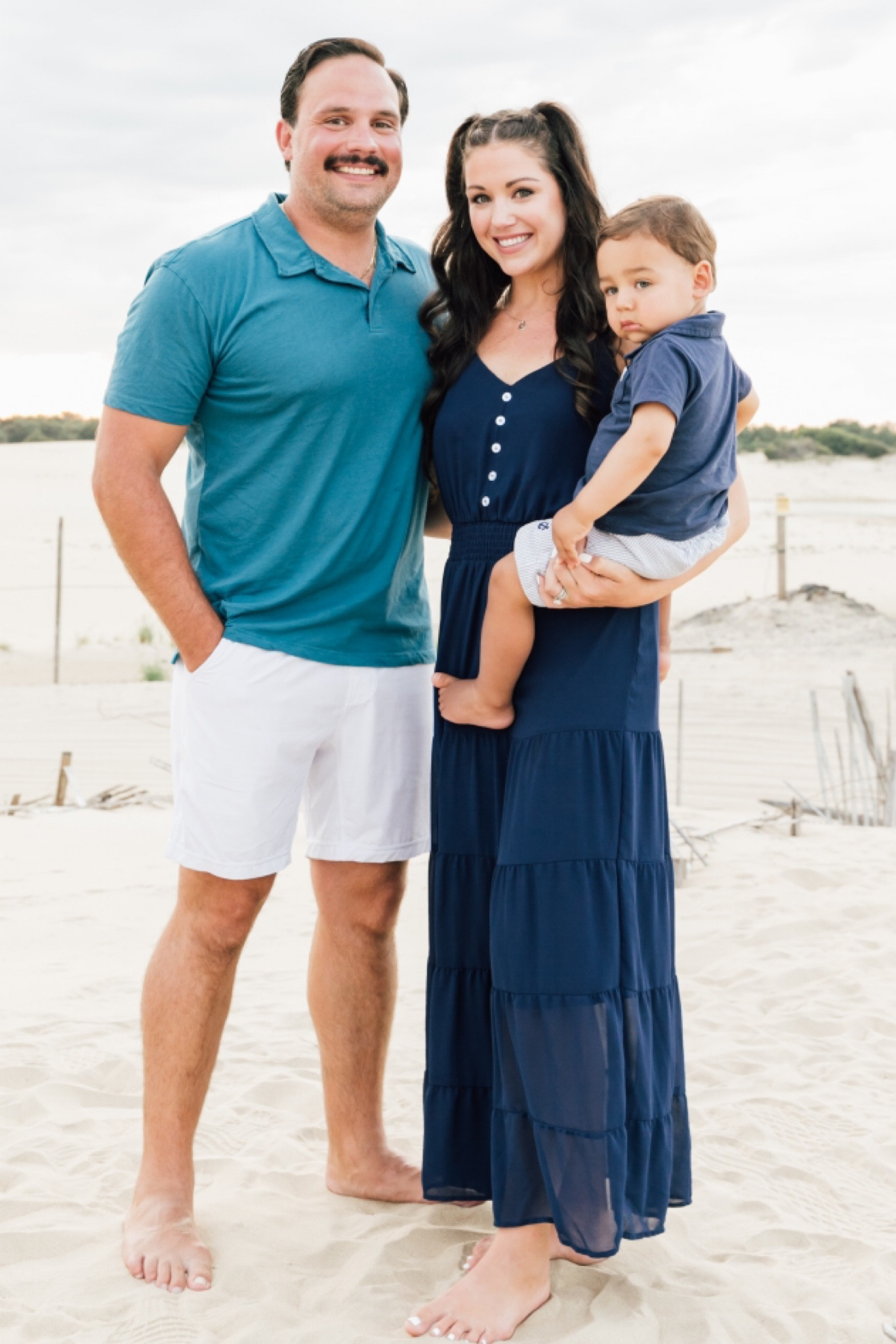 Family beach photos, family photo idea, navy maxi dress, toddler boy summer outfit, family matching outfit ideas, summer beach photos, summer vacation, beach vacation 

#LTKtravel #LTKfamily #LTKstyletip