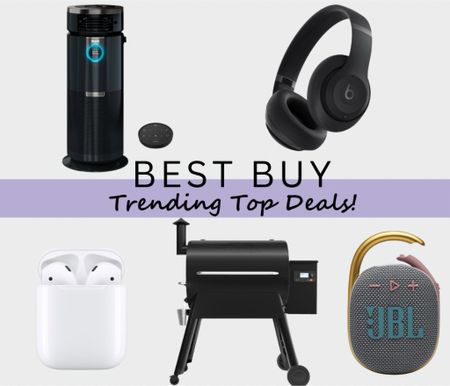 So many amazing Top Deals at Best Buy that you won’t want to miss out on!!! From really cool Bluetooth Speakers and Grills and Smokers to our favorite tech from our favorite brands like Apple, Beats, JBL, Sony and more! I am even seeing some great gift ideas for dad in there for Father’s Day! 
Shop Top Deals at Best Buy today!
@BestBuy #BestBuyPaidPartner
