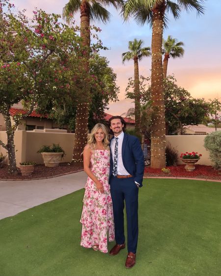 Celebrated the most beautiful couple at an Arizona garden party. 🌸🌵🥂