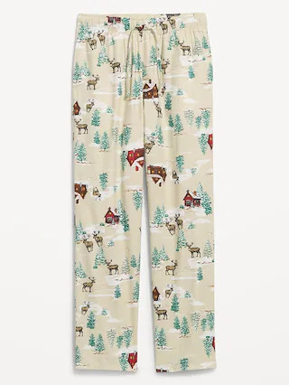 Flannel Pajama Pants for Men | Old Navy (US)