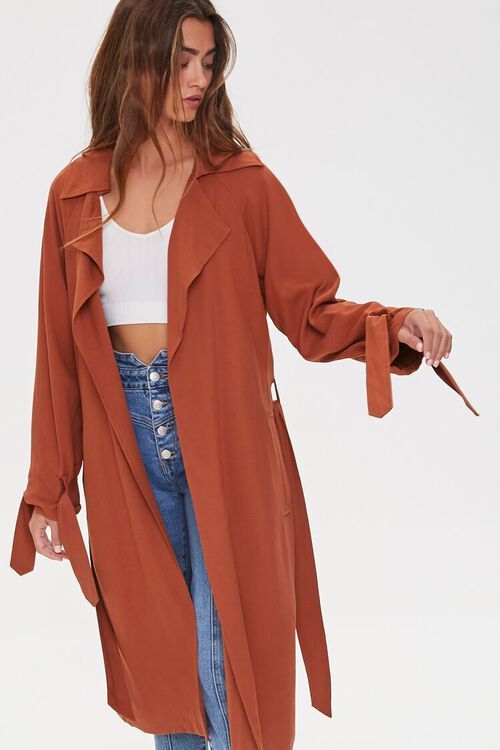 Longline Duster Jacket | Forever 21 (US)