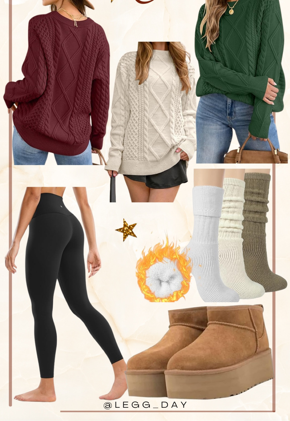 Comfy cute for Thanksgiving🤎

Size large sweater for an oversized fit
Size small leggings
Size 7.5 platforms

#LTKHoliday #LTKShoeCrush #LTKActive