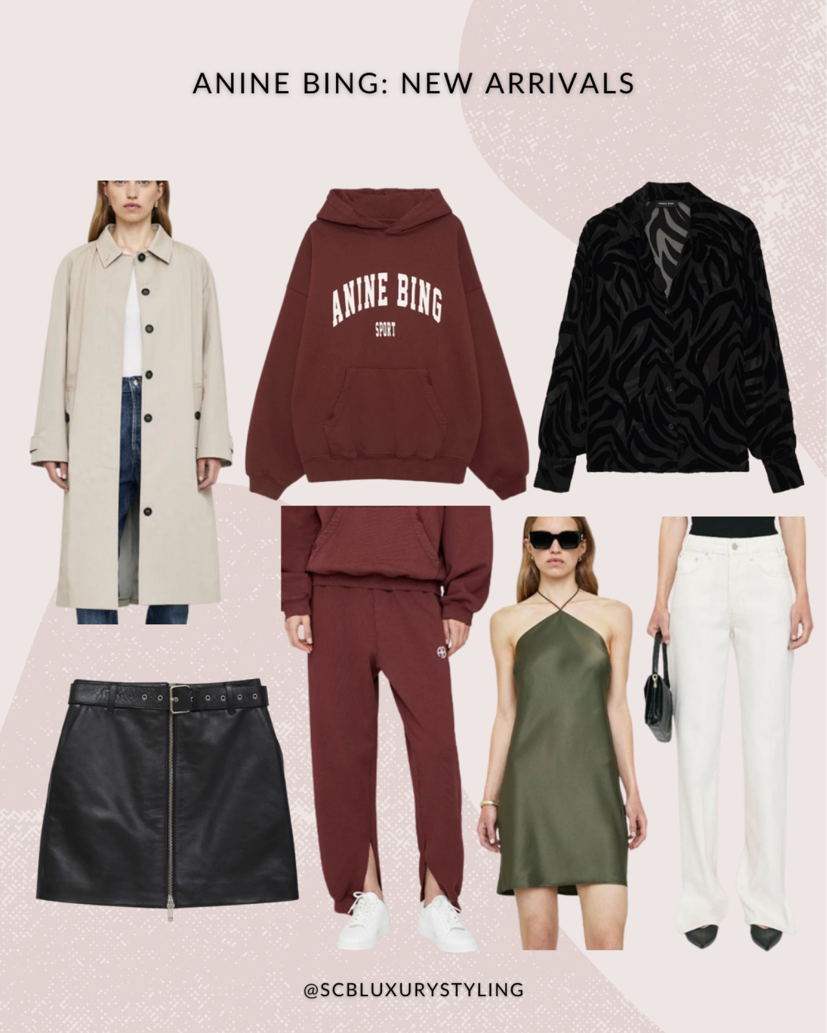 New arrivals at Anine Bing that will have your wardrobe ready for fall! 

#fallfashion #Aninebing

#LTKSale #LTKFind #LTKSeasonal