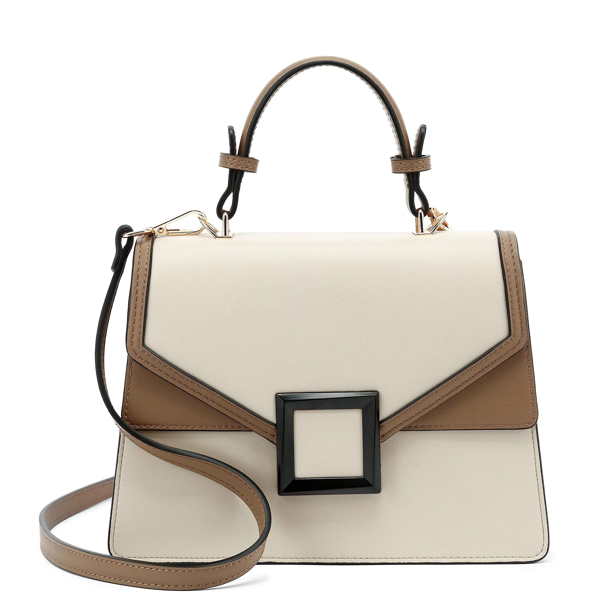 Scarleton Medium Top Handle Satchel Handbags for Women, Crossbody Bags for Women, H2077 - Walmart... | Walmart (US)
