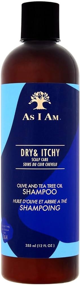 As i am dry & itchy tea tree oil shampoo 355ml/12oz | Amazon (FR)