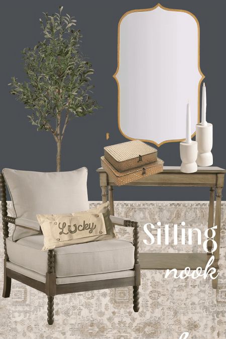 A cozy sitting nook is a great space to read, meditate, pray or just sit quietly and rest. Create this space by shopping this post. 

#LTKfamily #LTKstyletip #LTKhome