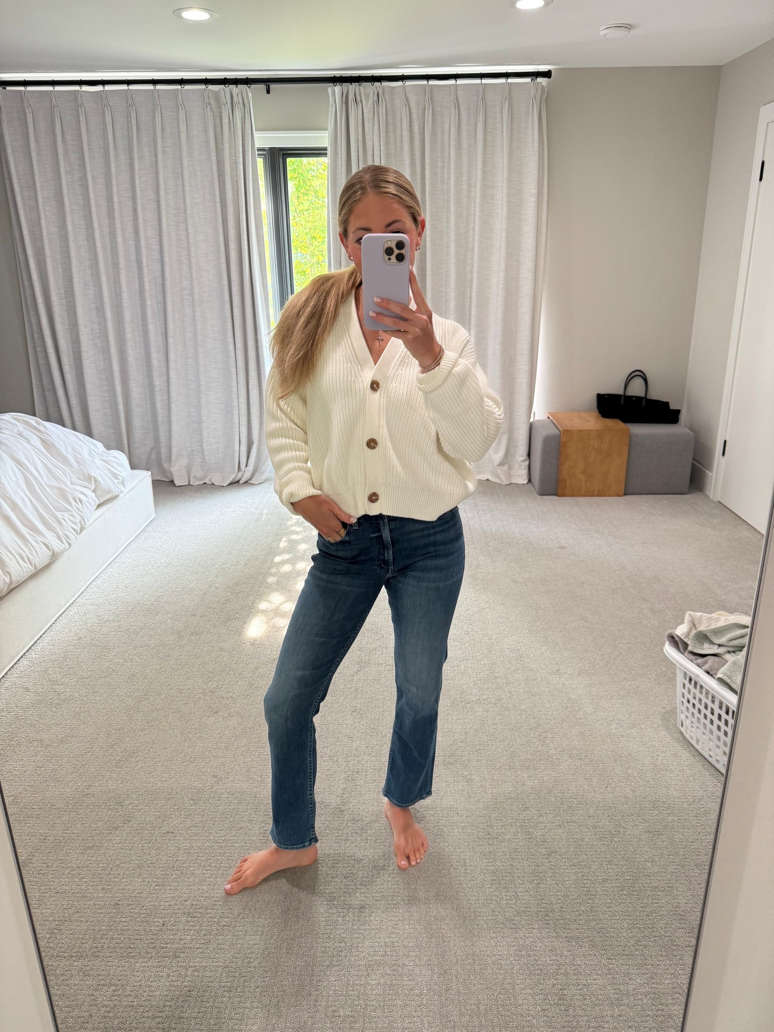 Mother Jeans on sale! Size 26 run small Also linked others
Quince sweater size smalll

#LTKFamily #LTKSummerEdit #LTKFindsUnder100