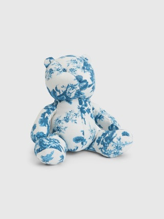 Gap × LoveShackFancy Baby 100% Organic Cotton Floral Brannan Bear | Gap (US)
