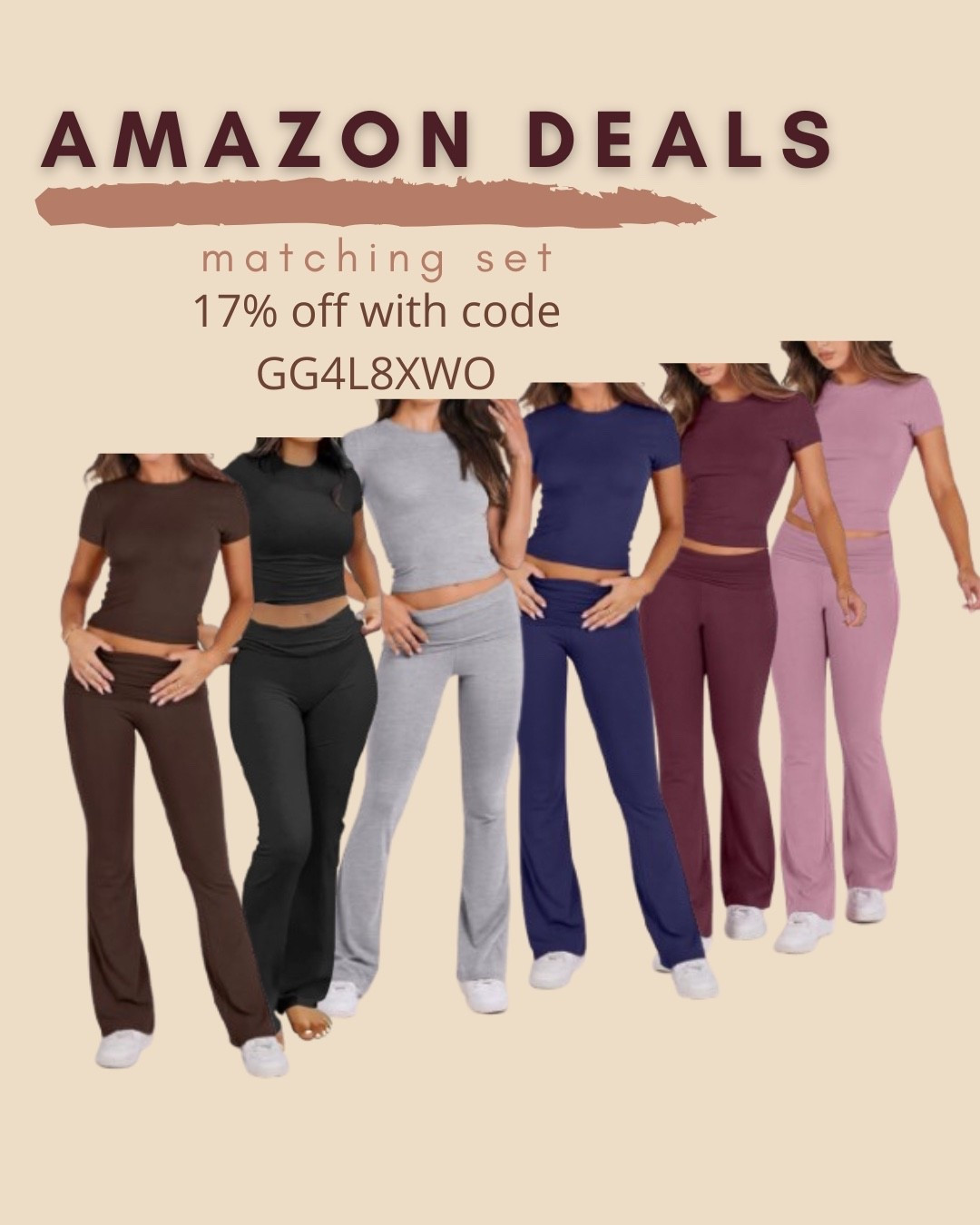 $15 ends 4/28

Amazon set
Amazon fashion
Amazon deals
Matching set
Two piece set
Comfy outfit


#LTKSaleAlert