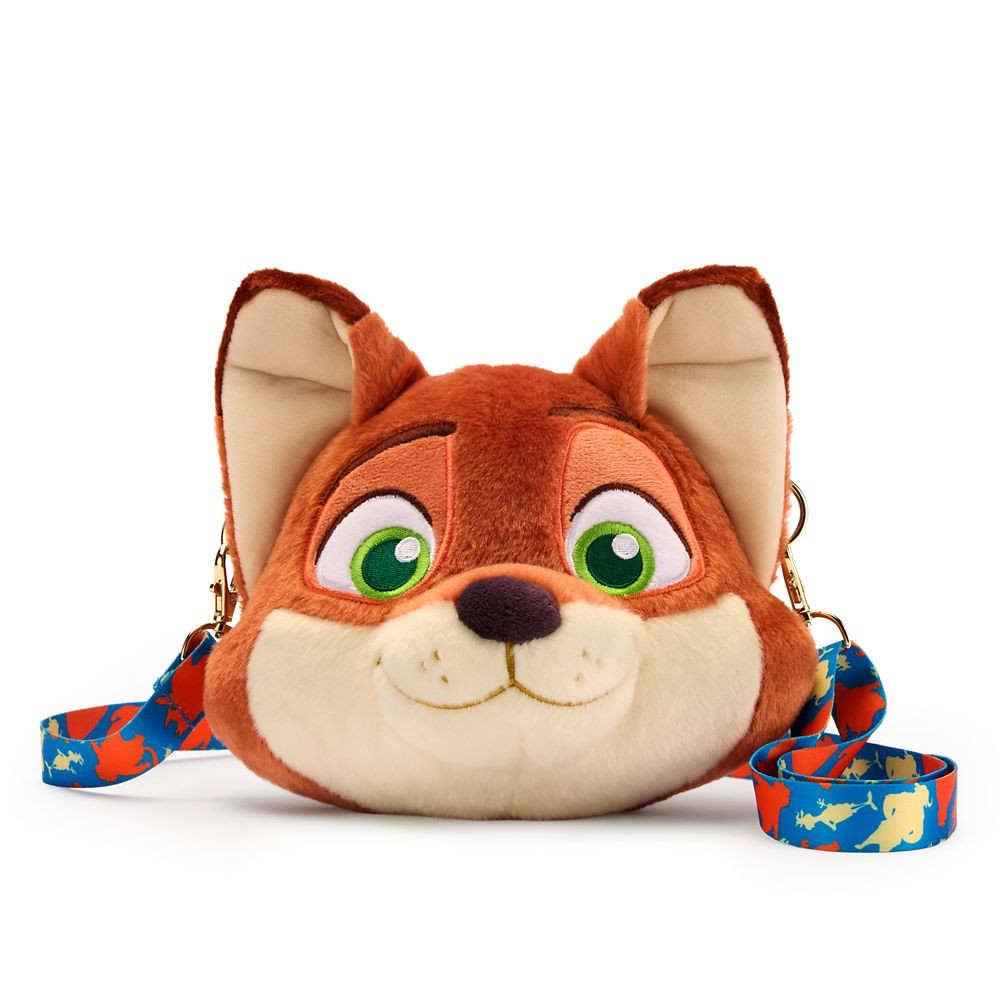 Nick Wilde Plush Crossbody Bag – Zootopia | Disney Store