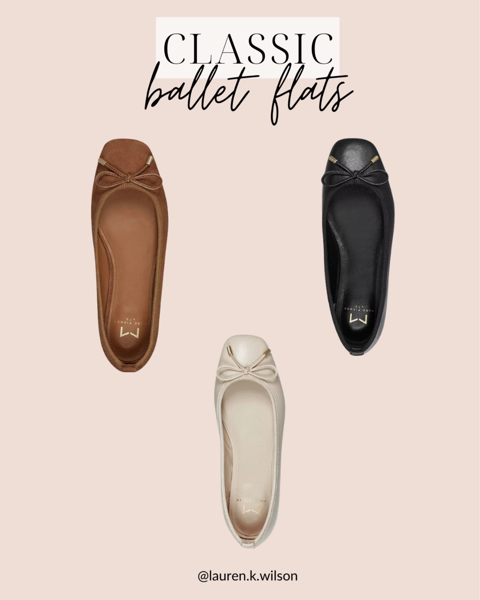 Classic ballet flats, preppy, neutral, fall fashion, fall style, bow, Marc fisher 

#LTKstyletip #LTKSeasonal #LTKfindsunder100