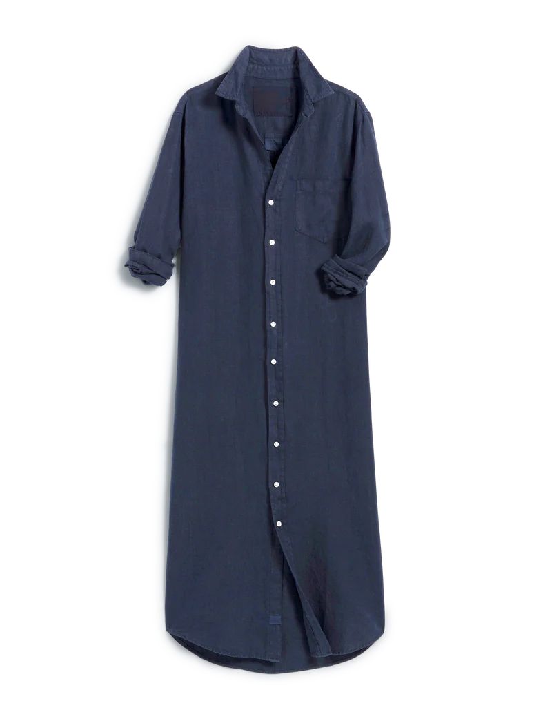 RORY Navy, Washed Linen | Frank & Eileen