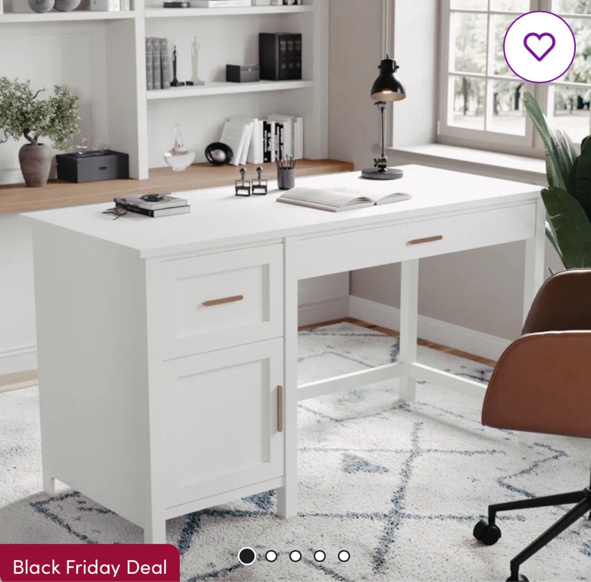 Perfect desk for my daughter room refresh! 

#LTKHome #LTKSaleAlert