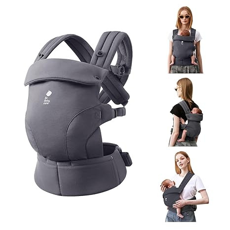 Bc Babycare CocoonGo Baby Carrier – CloudTouch Soft & Ergonomic Baby Carrier for 7–44 lbs | E... | Amazon (US)