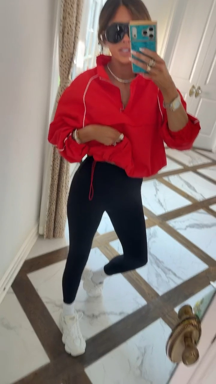 Wearing a small in everything! 

Amazon fashion, Amazon finds, Nordstrom fashion, RE Fine Jewelry, Activewear, Fall outfits women, Amazon windbreaker, Looks for less, Gemme Beauty lip gloss, Girlie Girl, Emily Gemma

#LTKActive #LTKSeasonal #LTKgrwm