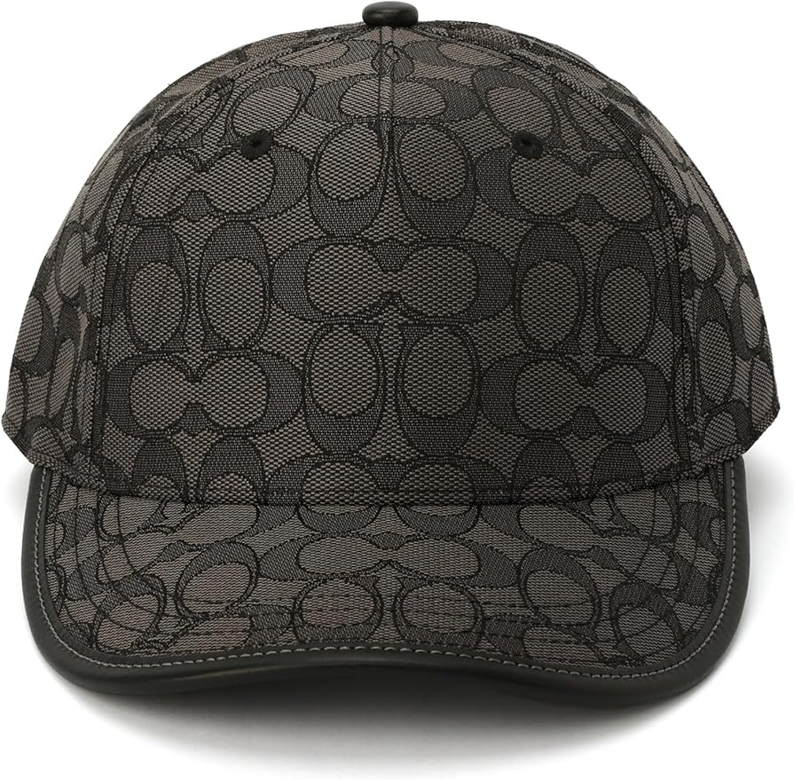 Coach Womens Signature C Jacquard Baseball Hat | Amazon (US)