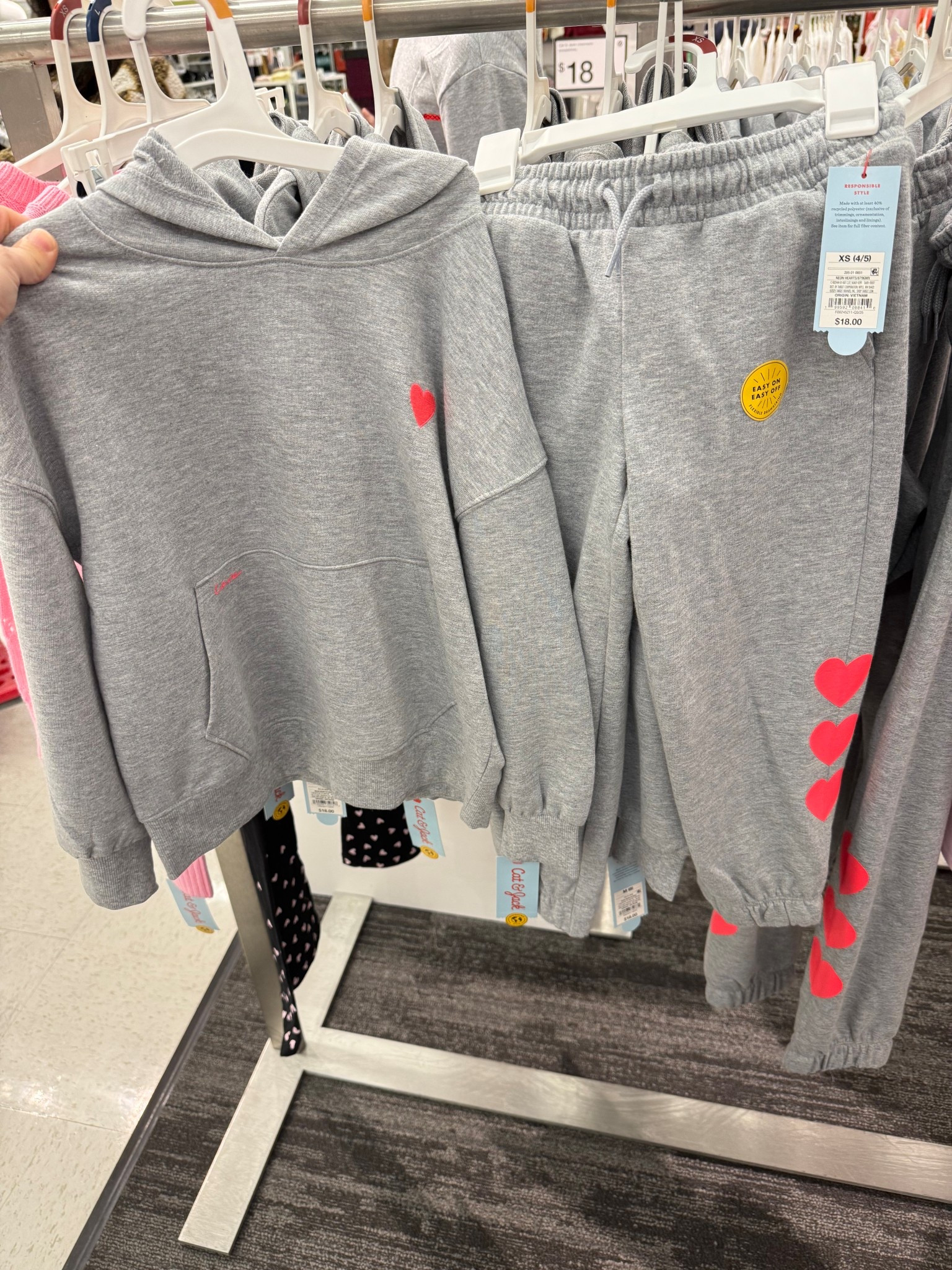 They need to make this set in adult sizes, it’s too cute! Love the subtle hearts, it can totally be worn after Valentine’s Day. 

#LTKActive #LTKSeasonal #LTKKids