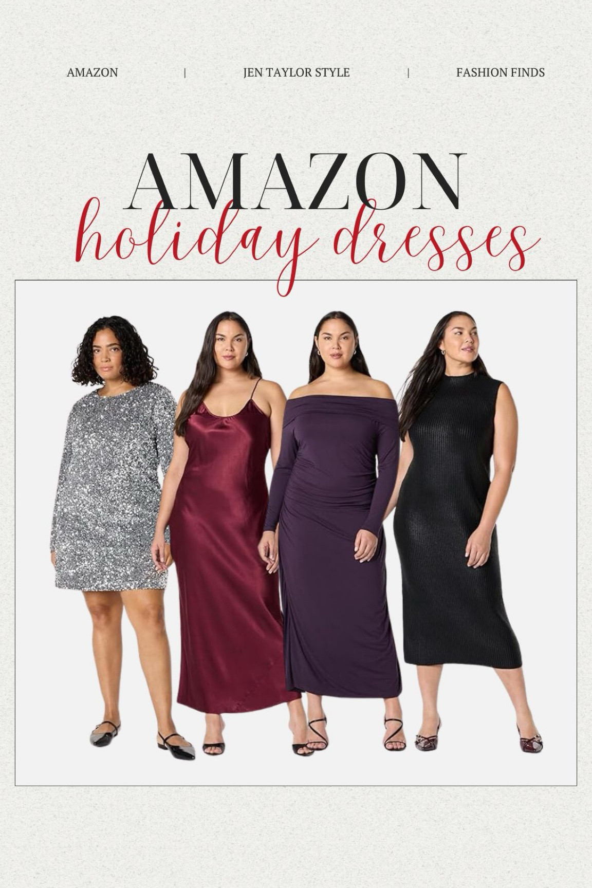 Amazon holiday dresses! 

#LTKStyleTip #LTKHoliday #LTKSeasonal