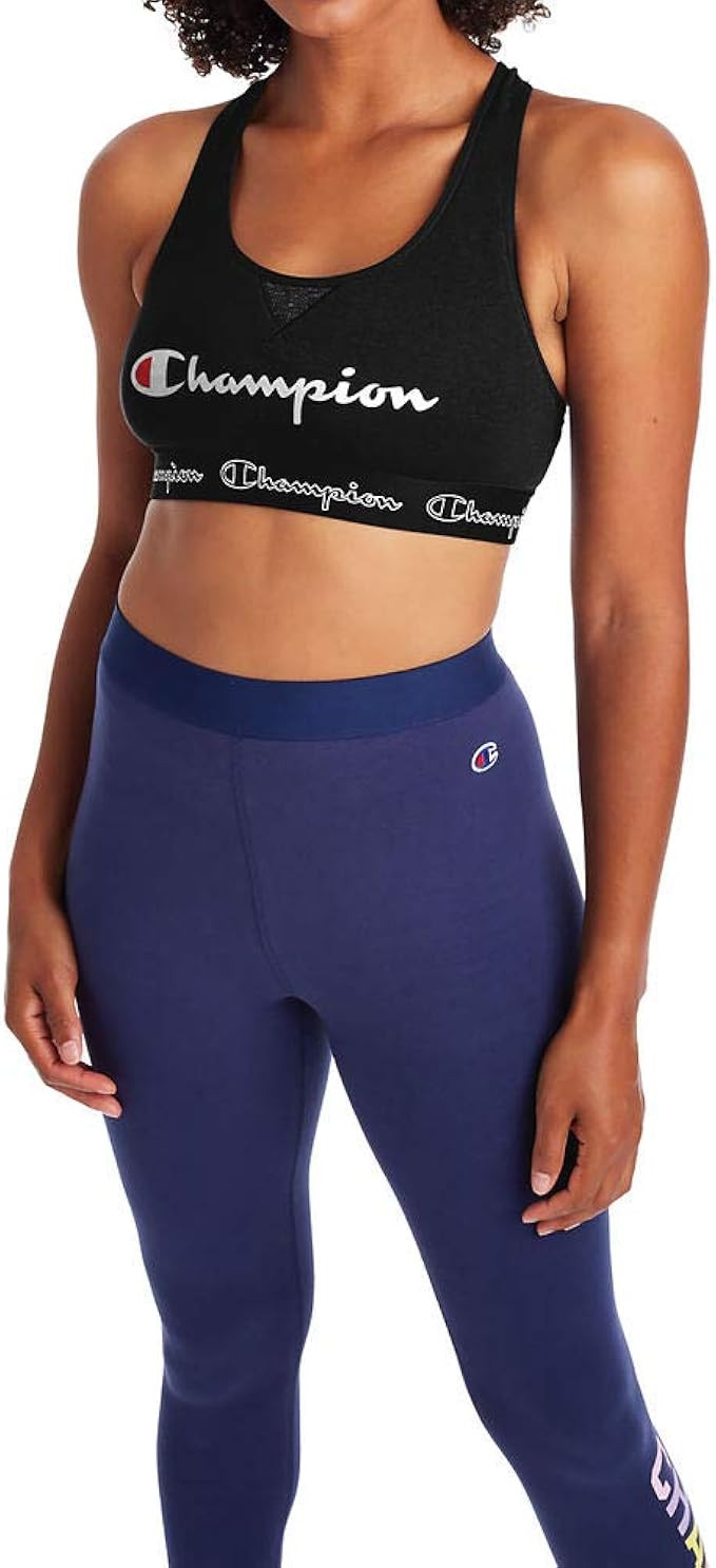 Champion Women's The Authentic Sports Bra | Amazon (US)
