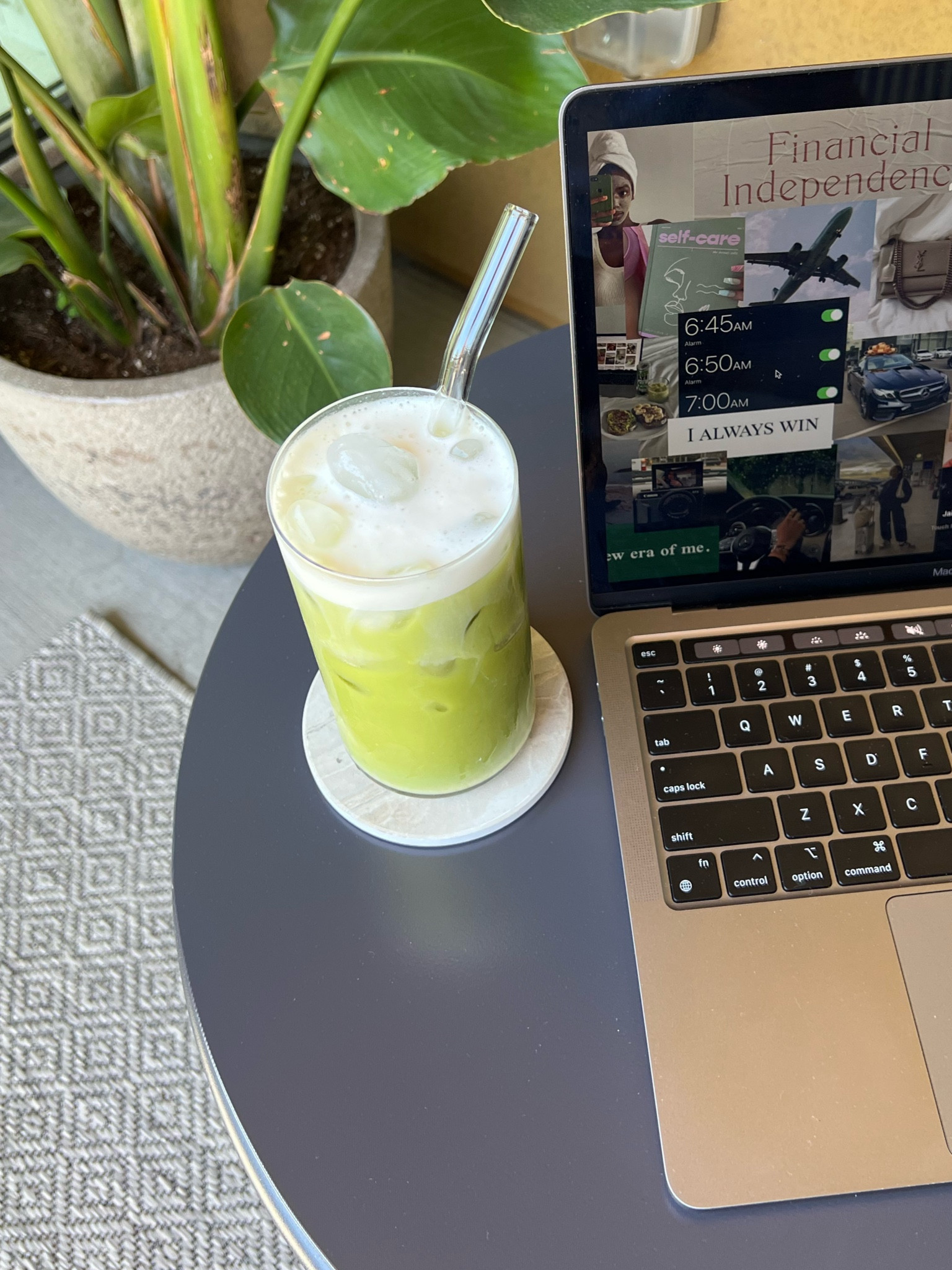 sharing todays matcha + glass 🍵

#LTKHome