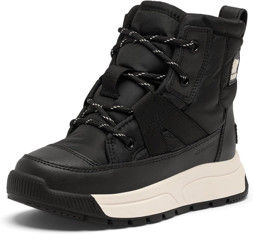 Sorel unisex-child Whitney III Mid Waterproof | Amazon (US)