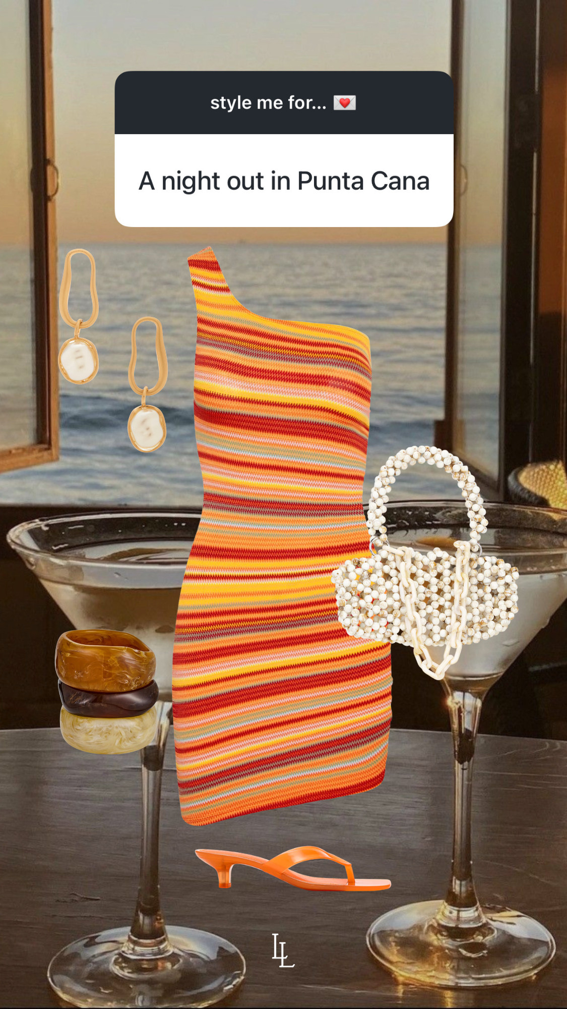 Style inspo for a night out in Punta Cana!  

 #LTKootd