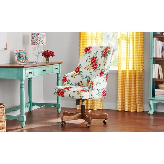 The Pioneer Woman Office Chair, White | Walmart (US)