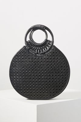 Marianne Woven Circle Bag | Anthropologie (US)