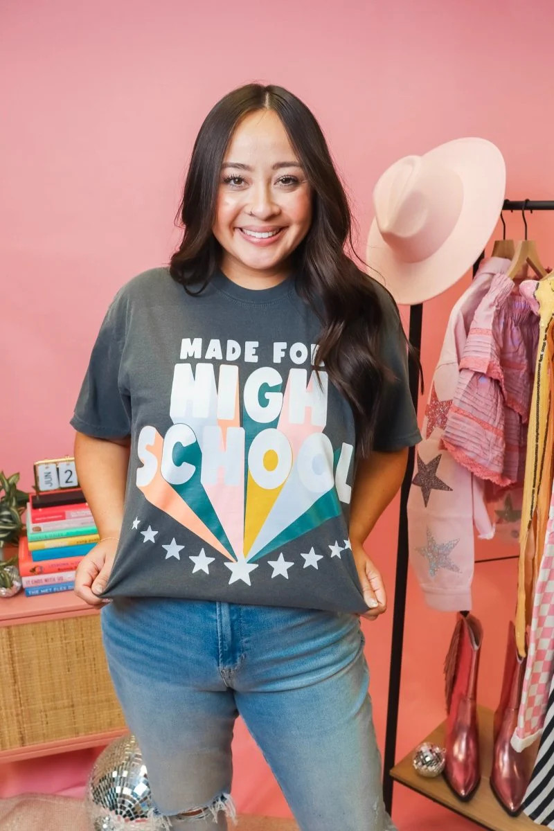 Made For High School Tee | Get Your Teach On