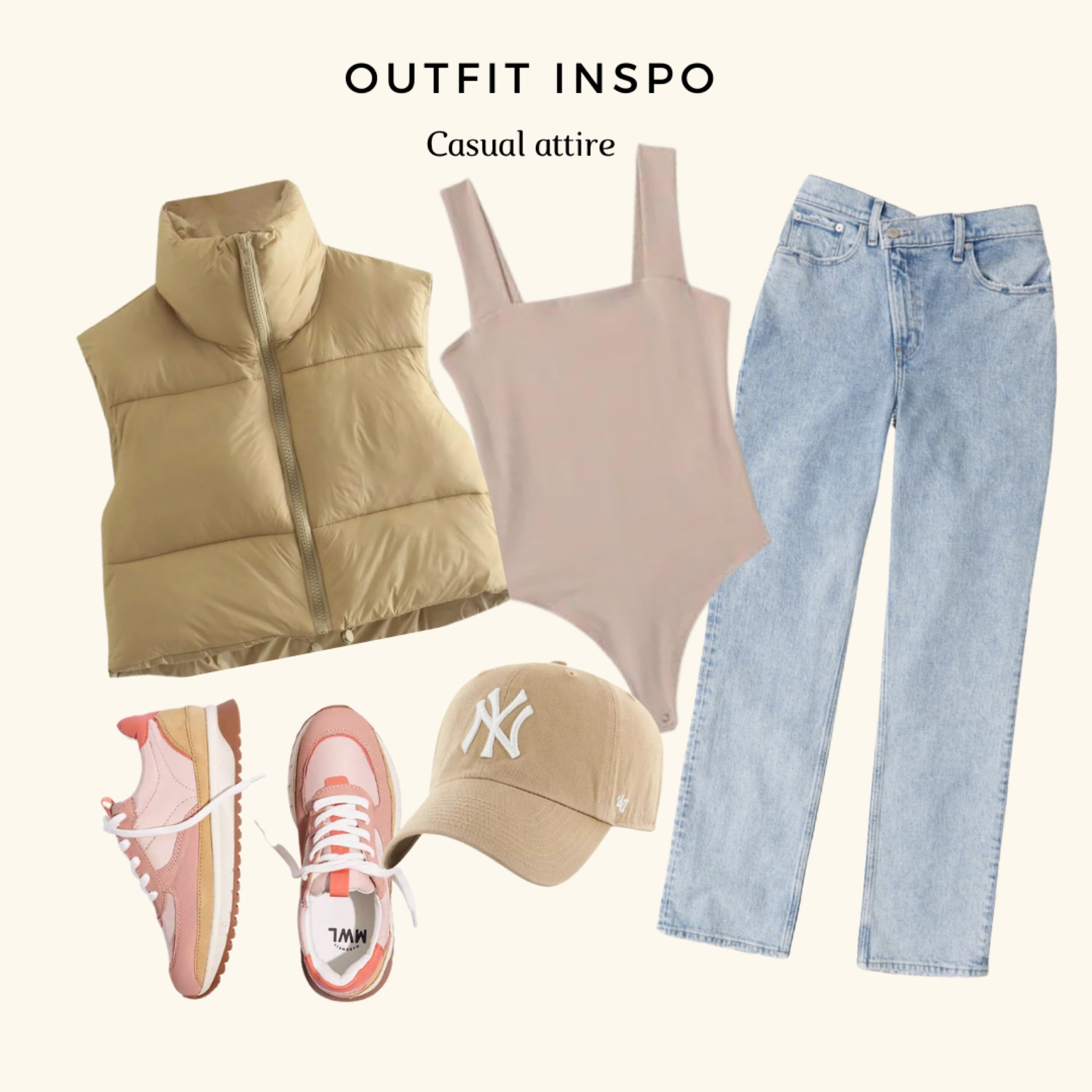 Casual outfit inspo 

#LTKstyletip #LTKshoecrush #LTKSeasonal