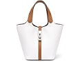 Tote Bag for Women Vegan Leather Bucket Purse for Women Top Handle Handbag Shoulder Bag with Deta... | Amazon (US)