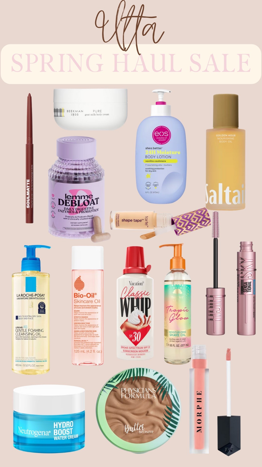 Shop the ulta spring haul sale until 4/5! 

#LTKSaleAlert #LTKSeasonal #LTKBeauty