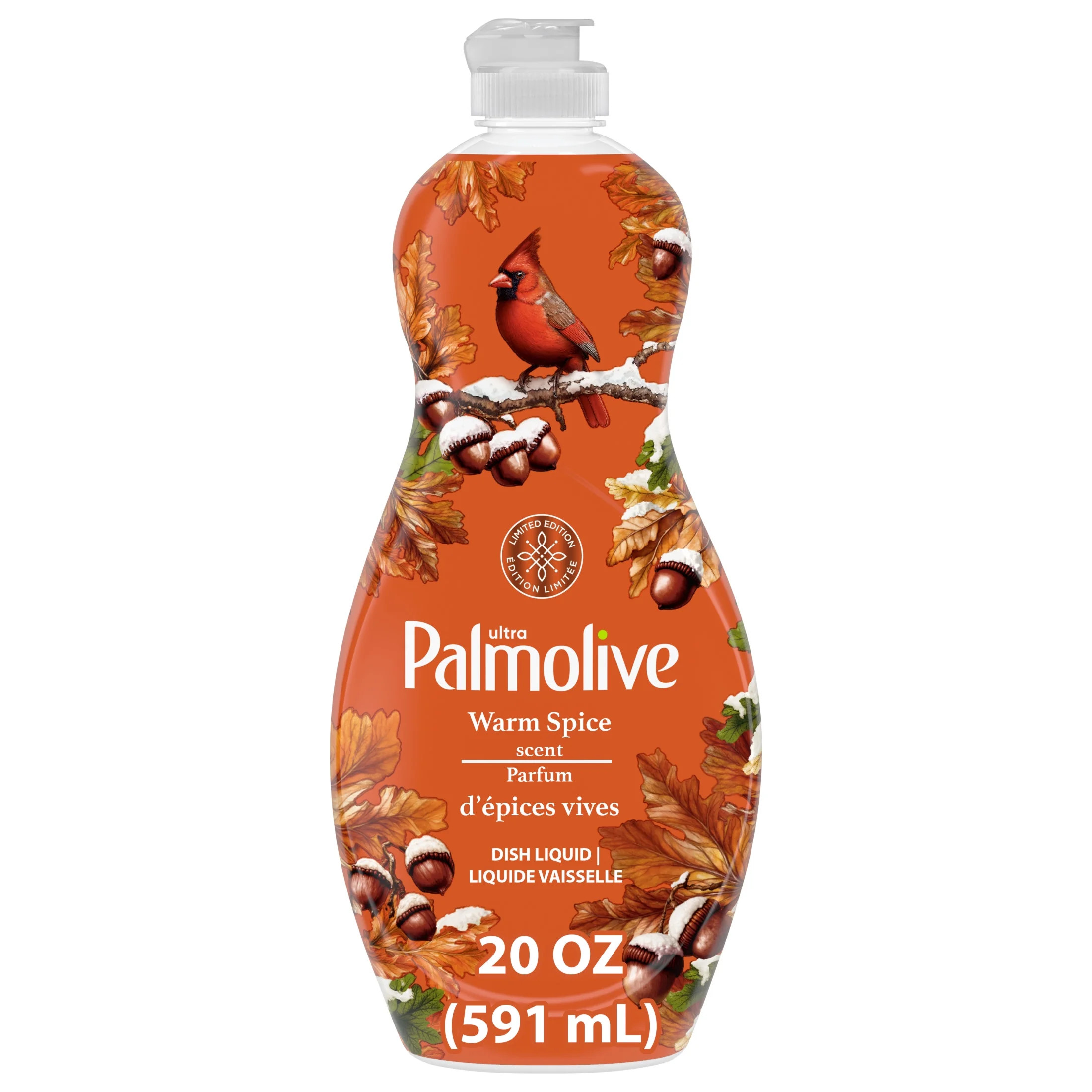 Palmolive Ultra Strength Liquid Dish Soap, Limited Edition, Warm Spice Scent, 20 fl oz Bottle | Walmart (US)