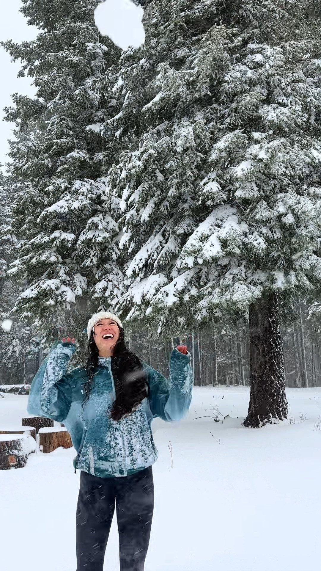 Your reminder that we have the free will to go play in the snow!! 
Fleece jacket: Medium (sized up)
Leggings: Size 6 (sized up)
Boots: 9 (sized up 1/2 size)

#LTKCyberWeek #LTKGiftGuide #LTKHoliday