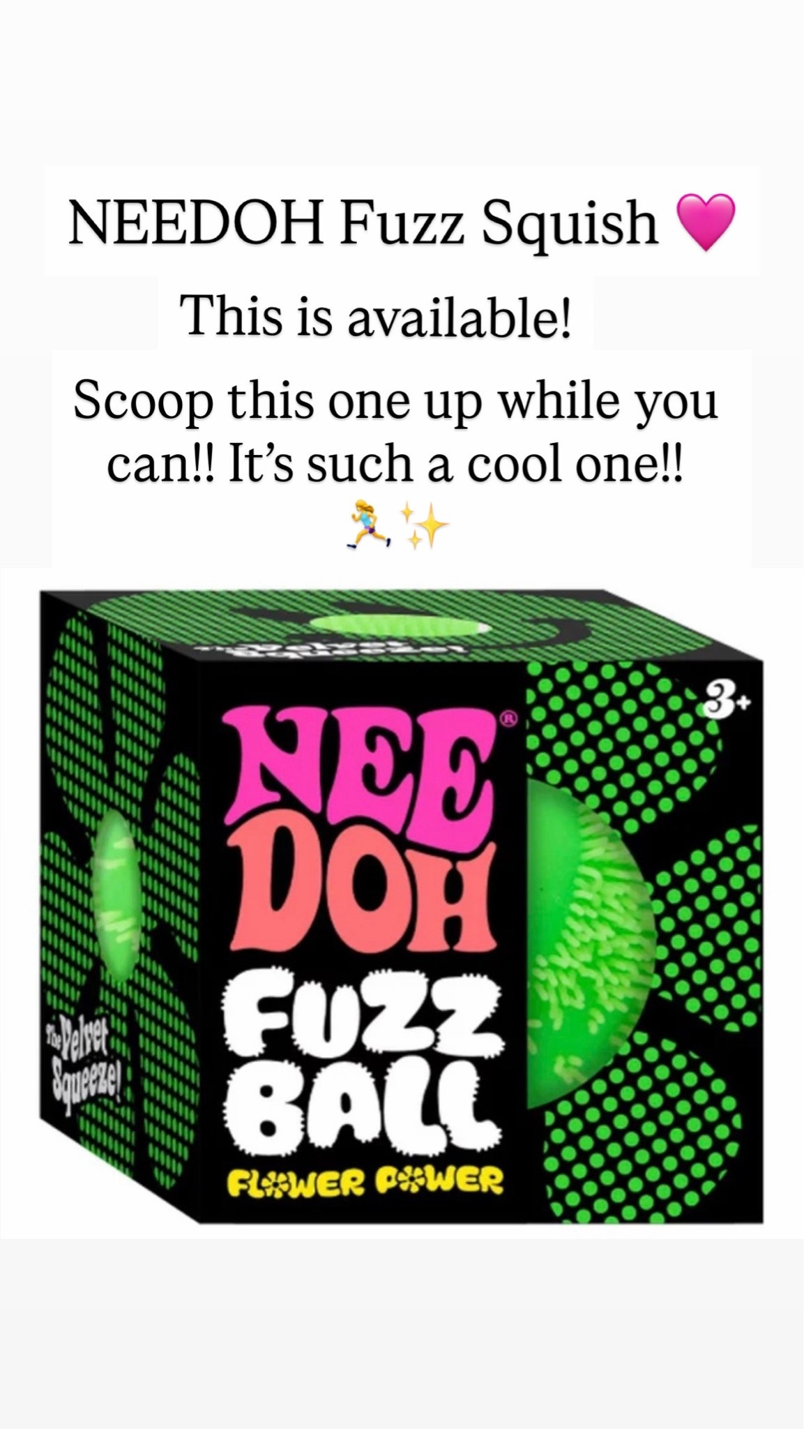 NEEDOH fuzz ball

#LTKKids