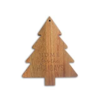12" Tree Wood Serving Board by Celebrate It™ Christmas | Michaels Stores
