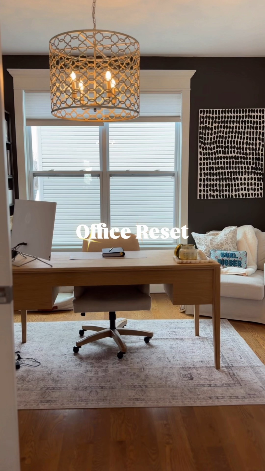 Home office Reset 

#LTKWorkwear #LTKHome #LTKFindsUnder100