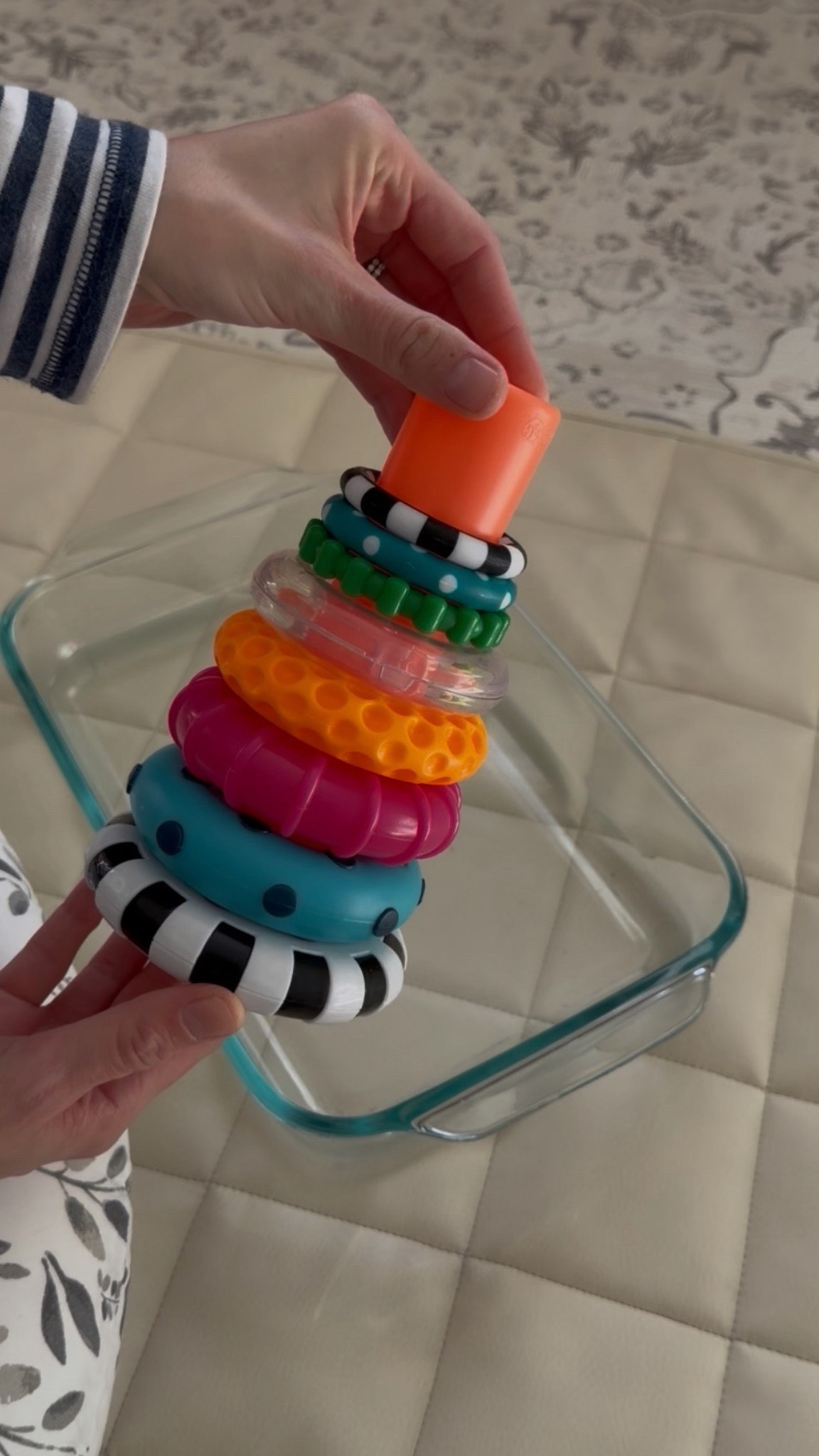 Sensory baby toy👶🏼 

#LTKBaby #LTKmomlife