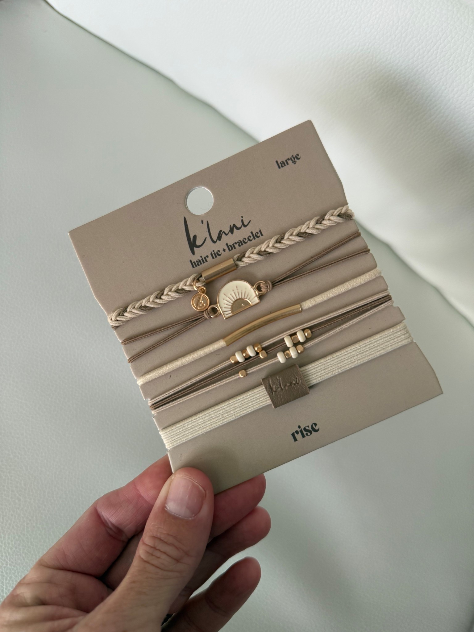 How cute are these hair bracelets I got for a gift! Would be great for stockings as well! 

#LTKGiftGuide #LTKHoliday #LTKBeauty