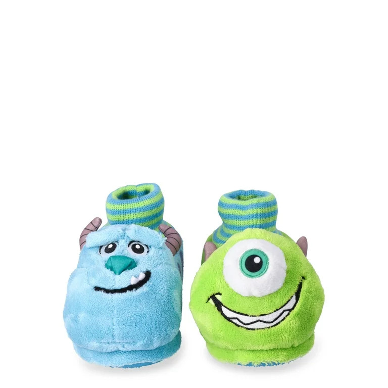Monsters Inc Toddler Boys Slippers, Sizes 5/6-11/12 | Walmart (US)