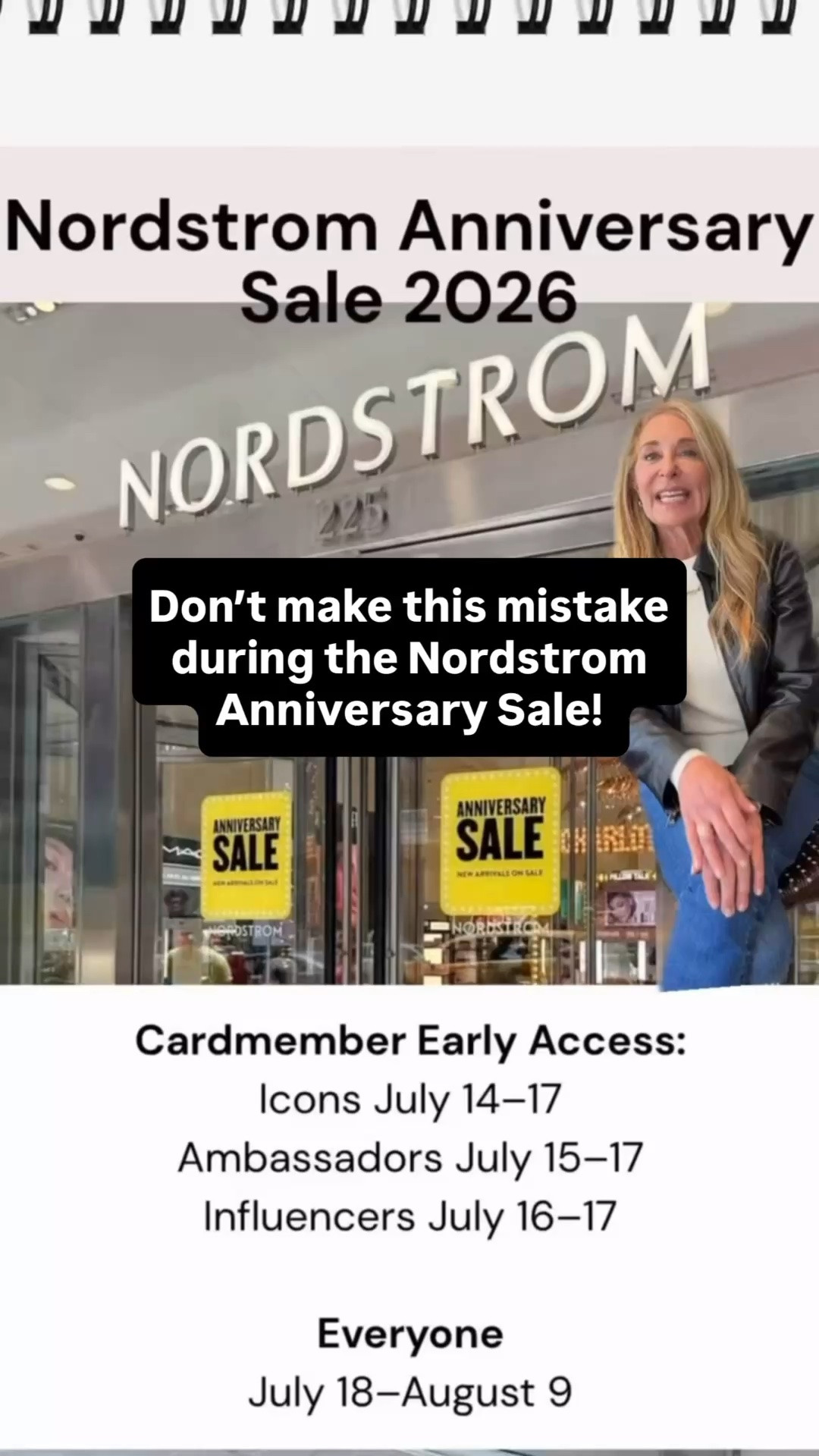 The @nordstrom Anniversary Sale Preview is here! I’ve curated pieces just for you. Go add them to your wish list now! #nordstrompartner @nordstrom #nordstromAS

#LTKSaleAlert #LTKSeasonal #LTKOver40