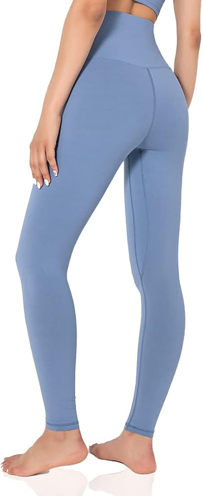 Yoga Pants for Women High Waisted Leggings Workout Gym Soft Stretchy | Amazon (US)
